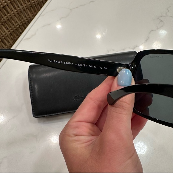 Chanel Square Sunglasses - Picture 8 of 15